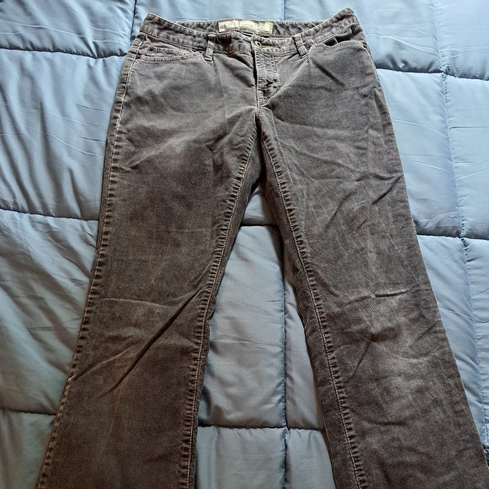 Ann Taylor Loft Relaxed Boot Cut Corduroy Size 6 Petite